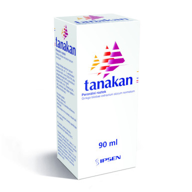 Tanakan perorální roztok 90ml+dávkovač