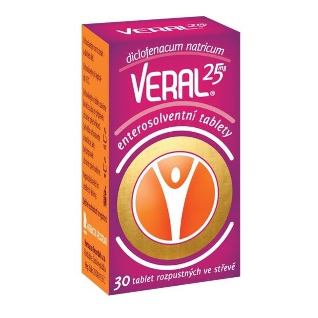 Veral 25mg 30 tablet