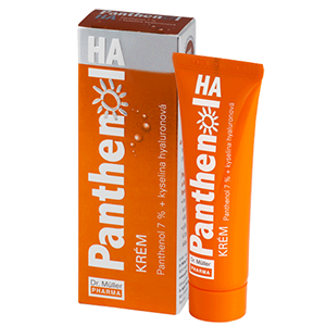 Panthenol Ha Krém 7% 30ml Dr.müller