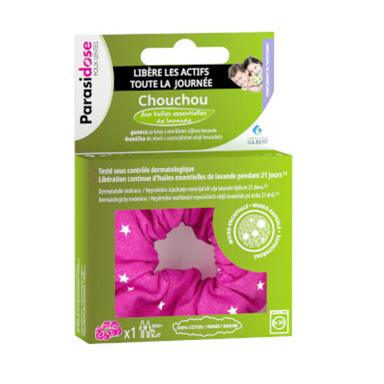 Parasidose Chouchou repelentní mašle proti vším 1ks