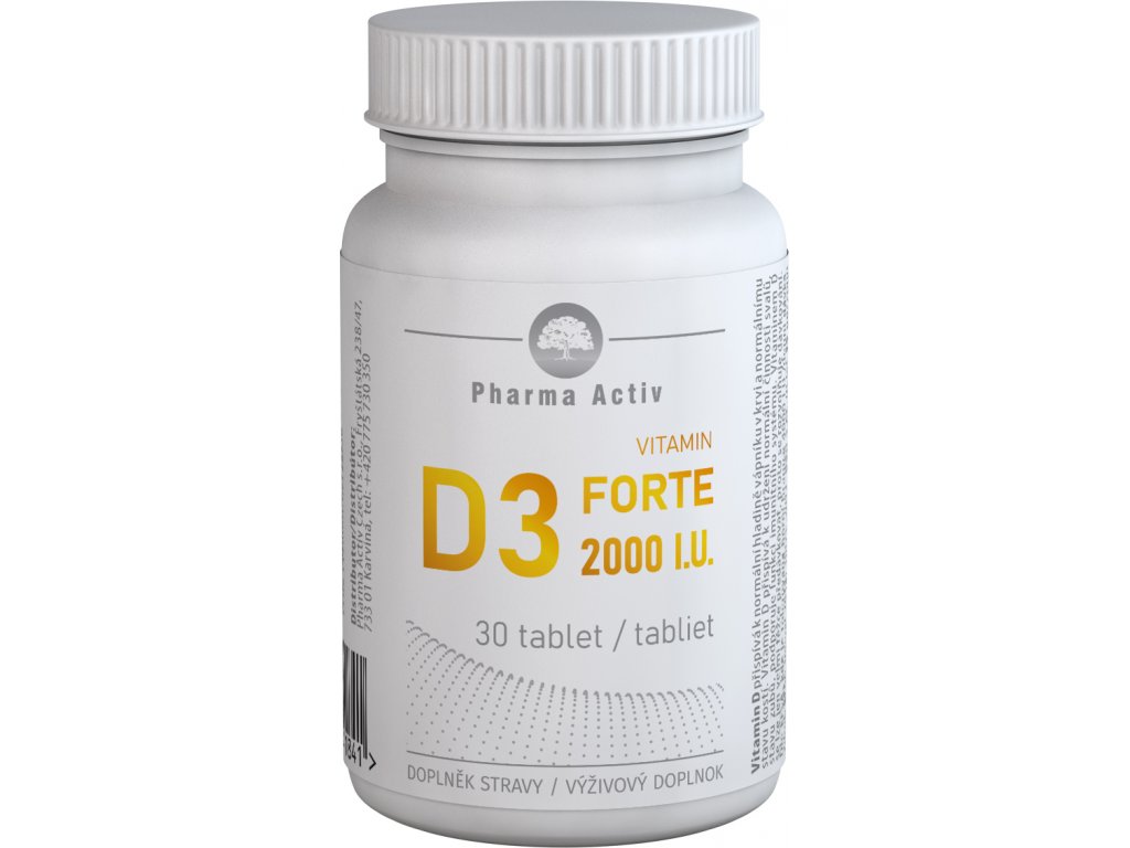 Vitamin D3 Forte 2000 I.u.tbl.30