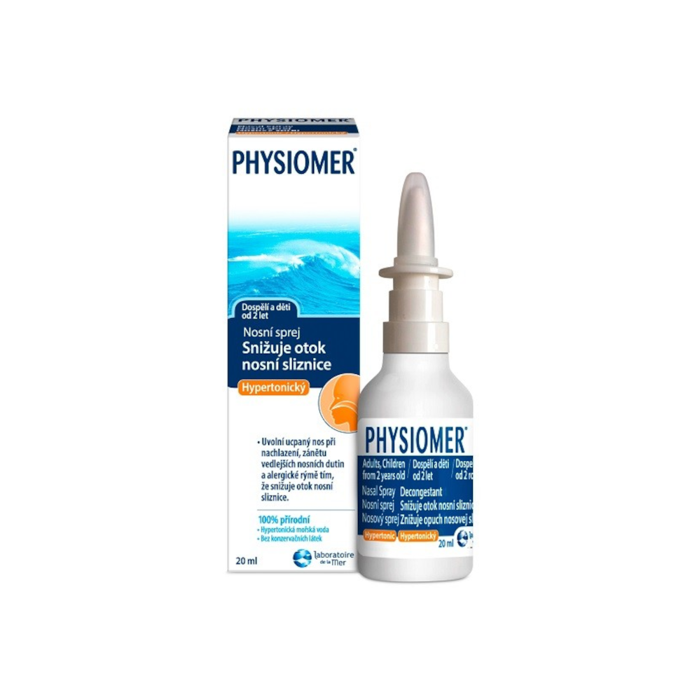 Physiomer Hypertonic 20ml