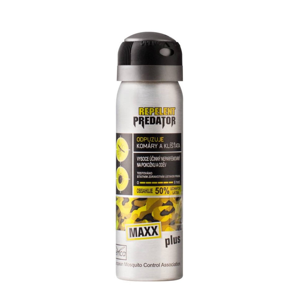 Repelent Predator Maxx Plus sprej 80ml