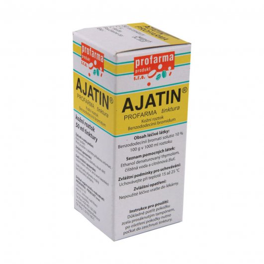 Ajatin Profarma Tinktura dermální roztok 50ml