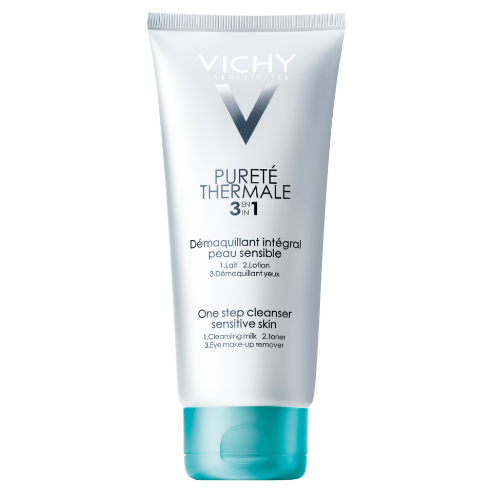 Vichy Pureté Thermale Odličovací mléko 3v1 300ml