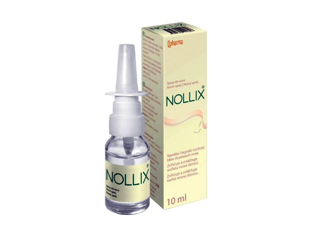 Nollix Sprej Na Nosní Sliznici 10ml