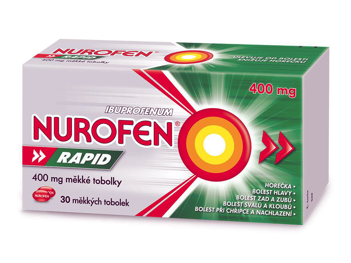 Nurofen Rapid 400mg 30 tobolek