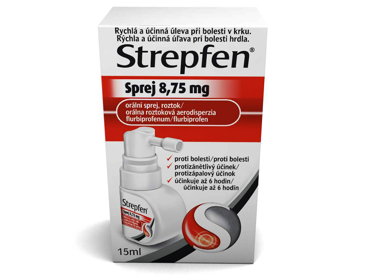 Strepfen Sprej 15ml