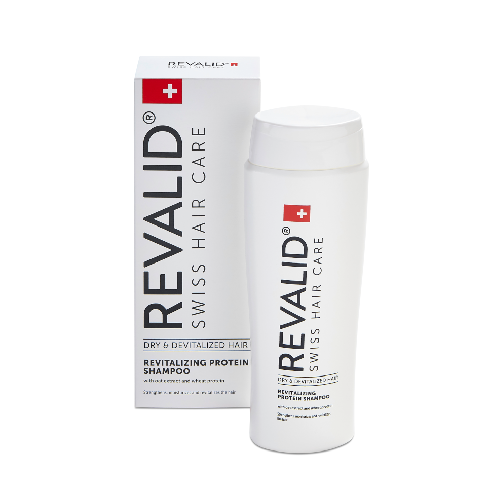 Revalid Revitalizing Protein Shampoo 250ml
