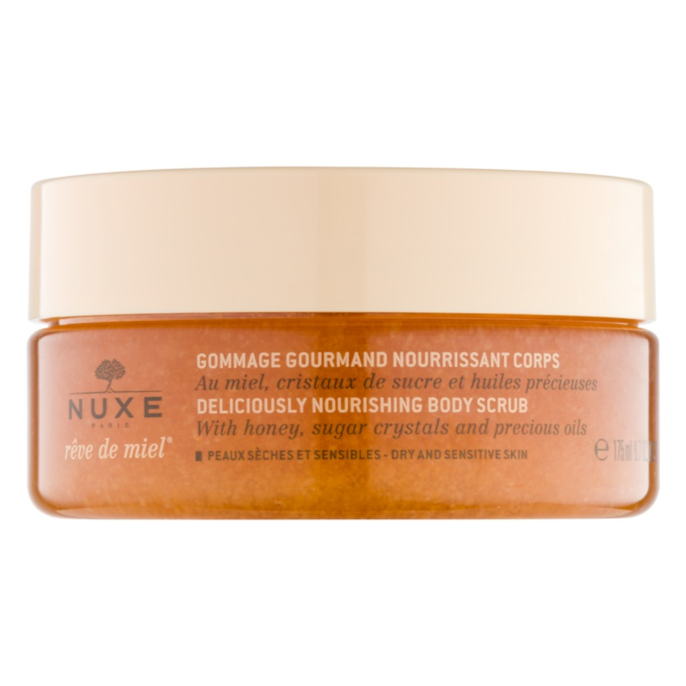 Nuxe Reve De Miel Tělový Peeling 175ml