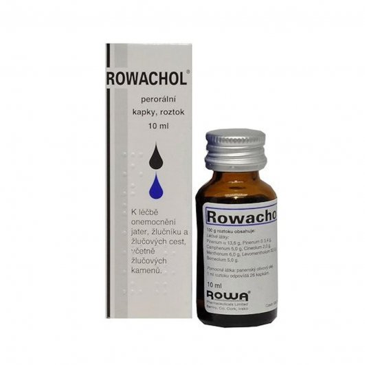 Rowachol kapky 10ml