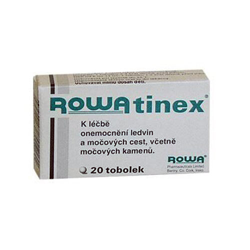 Rowatinex enterosolventní měkké tobolky 20