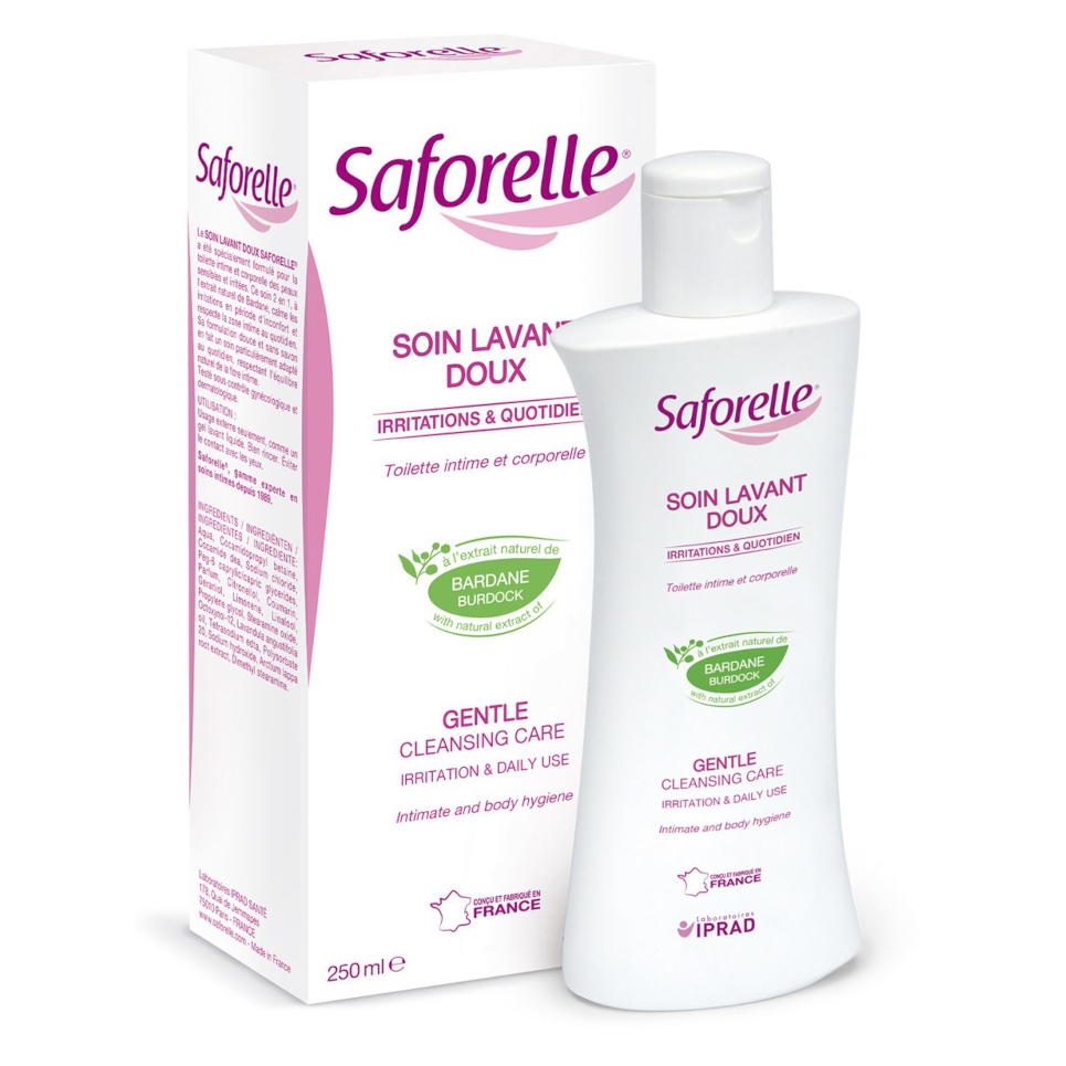 Saforelle Gel Pro Intimní Hygienu 250ml