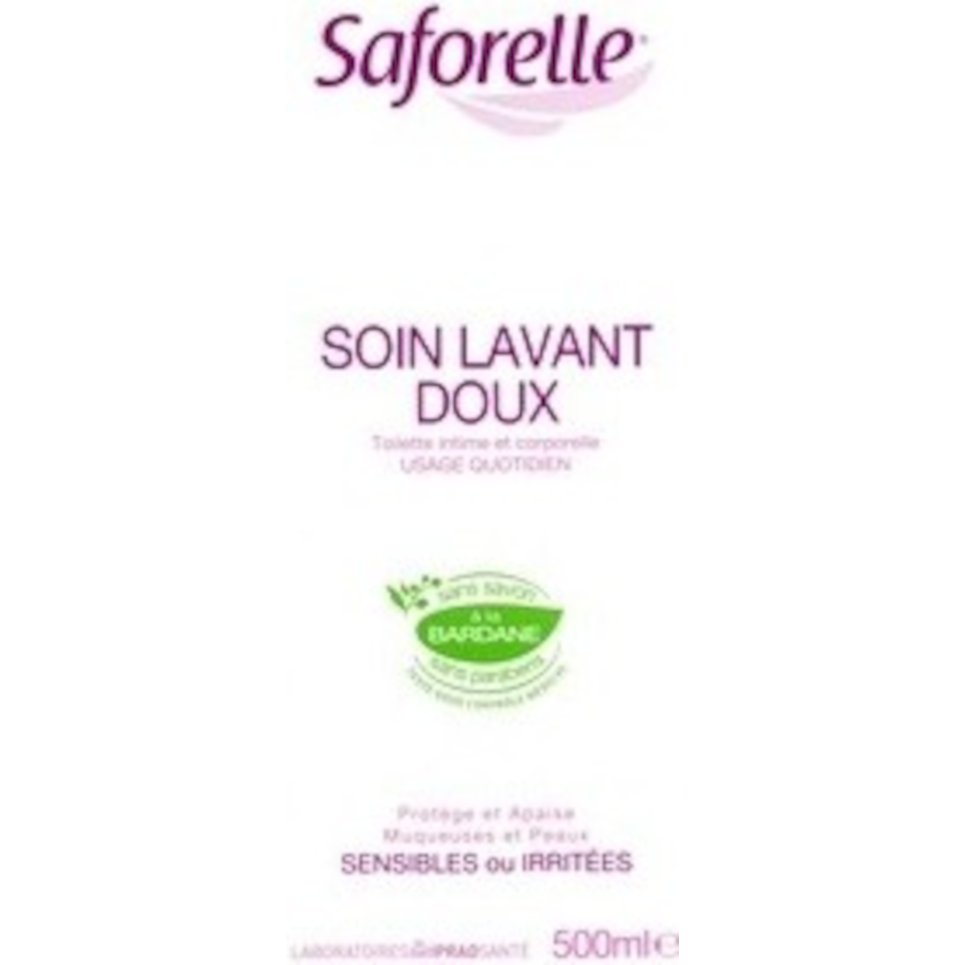Saforelle Gel Pro Intimní Hygienu 500ml