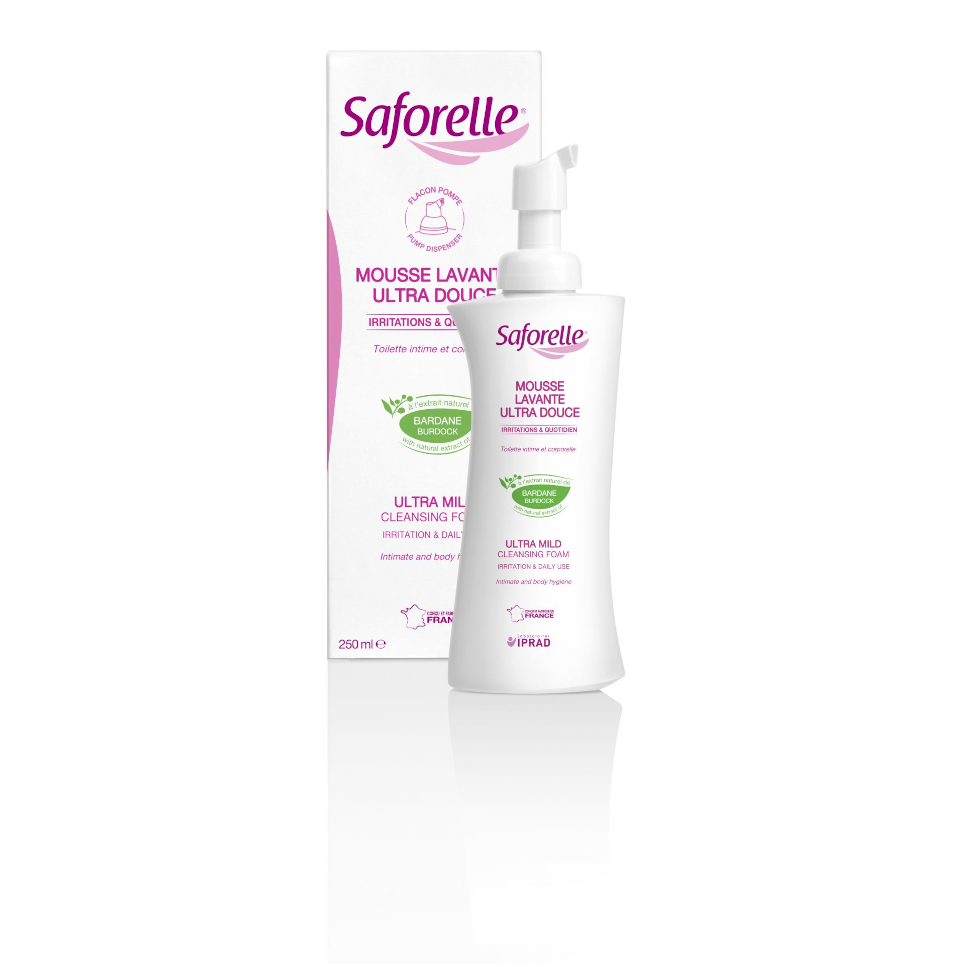 Saforelle Ultra Jemná čisticí Pěna 250ml