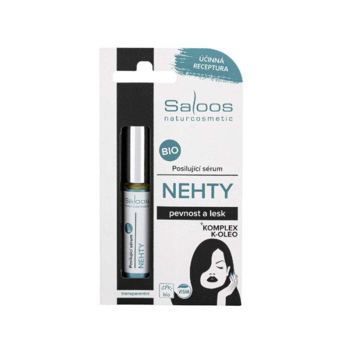 Saloos Posilující sérum na nehty Bio 7 ml