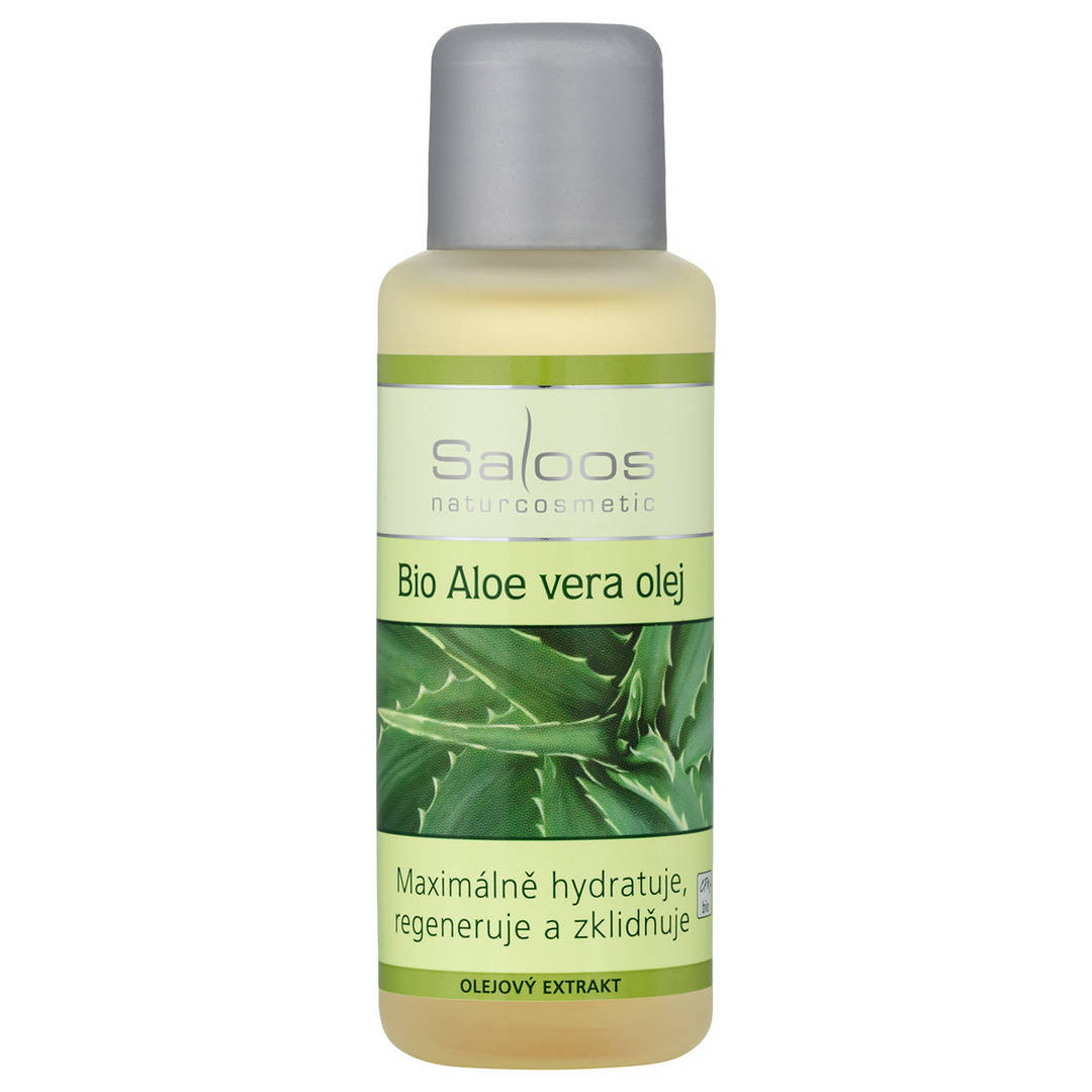 Saloos Bio Aloe Vera Olej 50ml