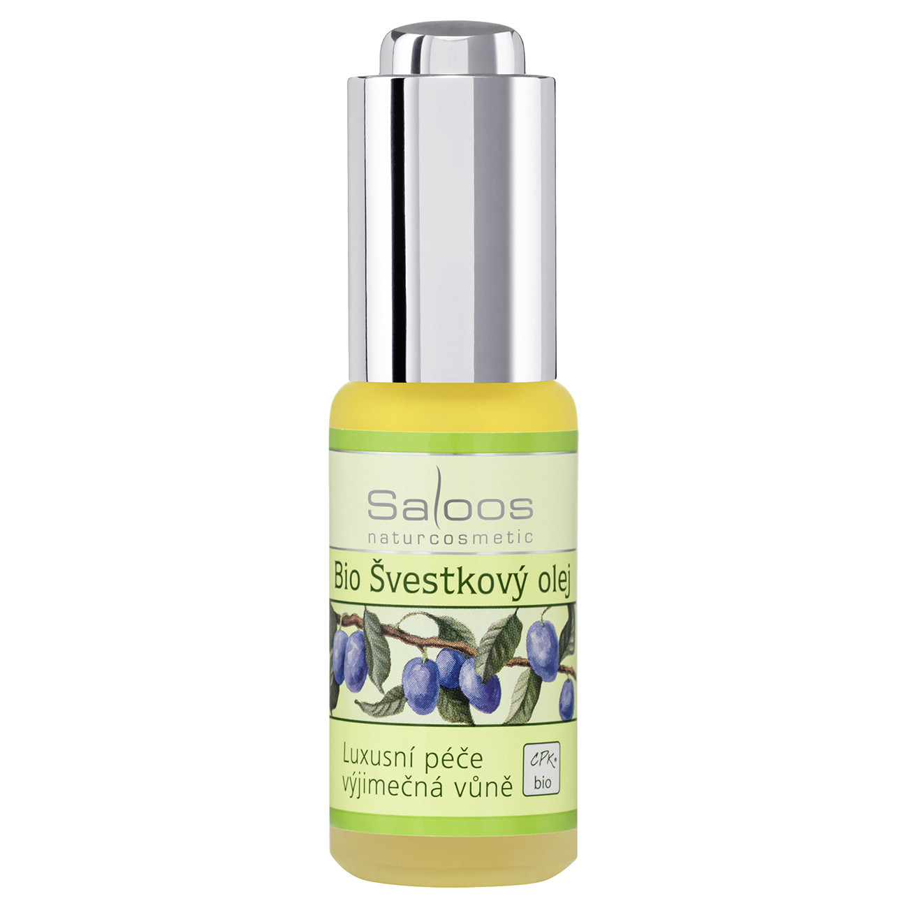 Saloos Bio švestkový Olej 20ml