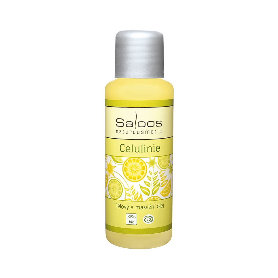 Saloos Tělový A Masážní Olej Celulinie 50ml