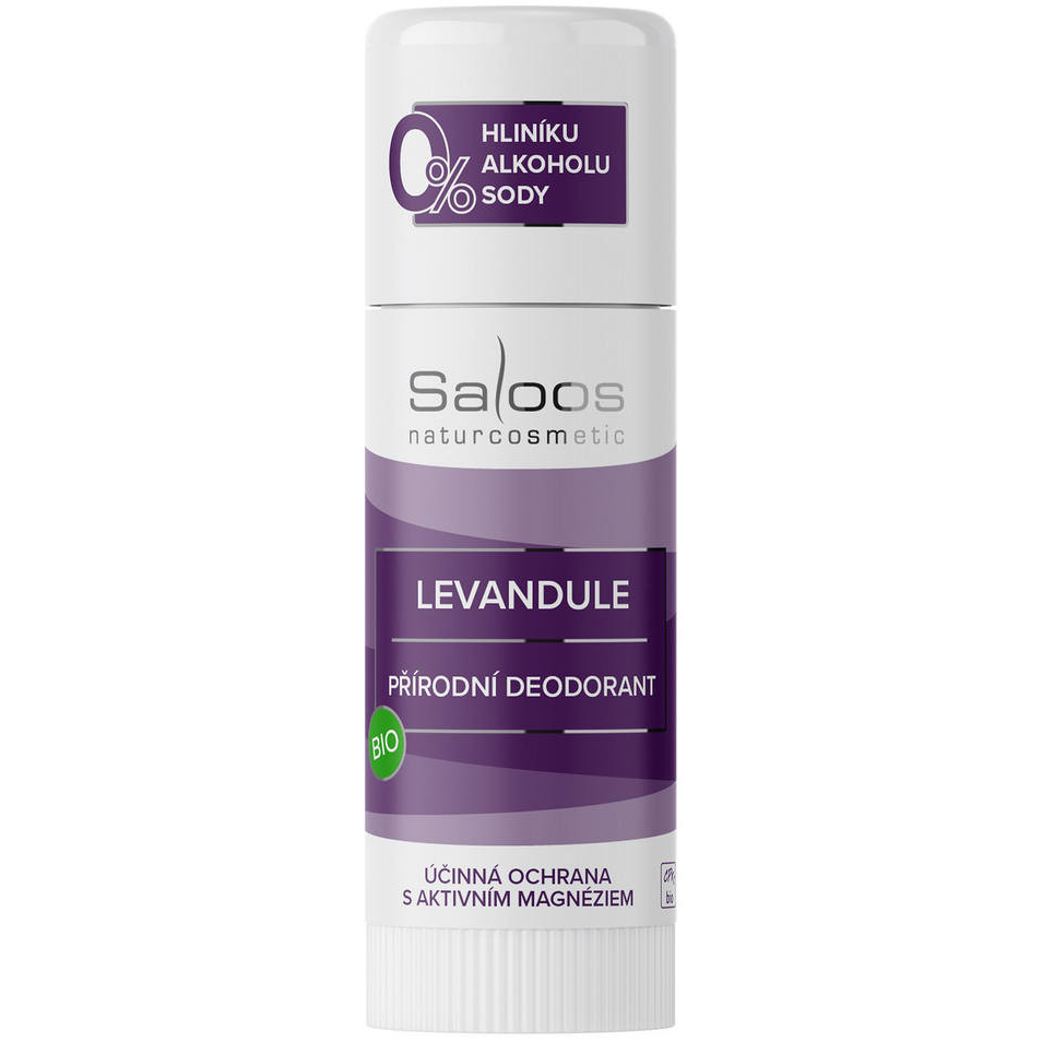 Saloos Bio Přírodní Deodorant Levandule 60g