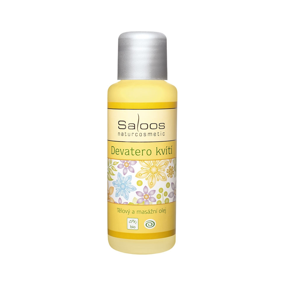 Saloos Tělový A Masážní Olej Devatero Kvítí 50ml