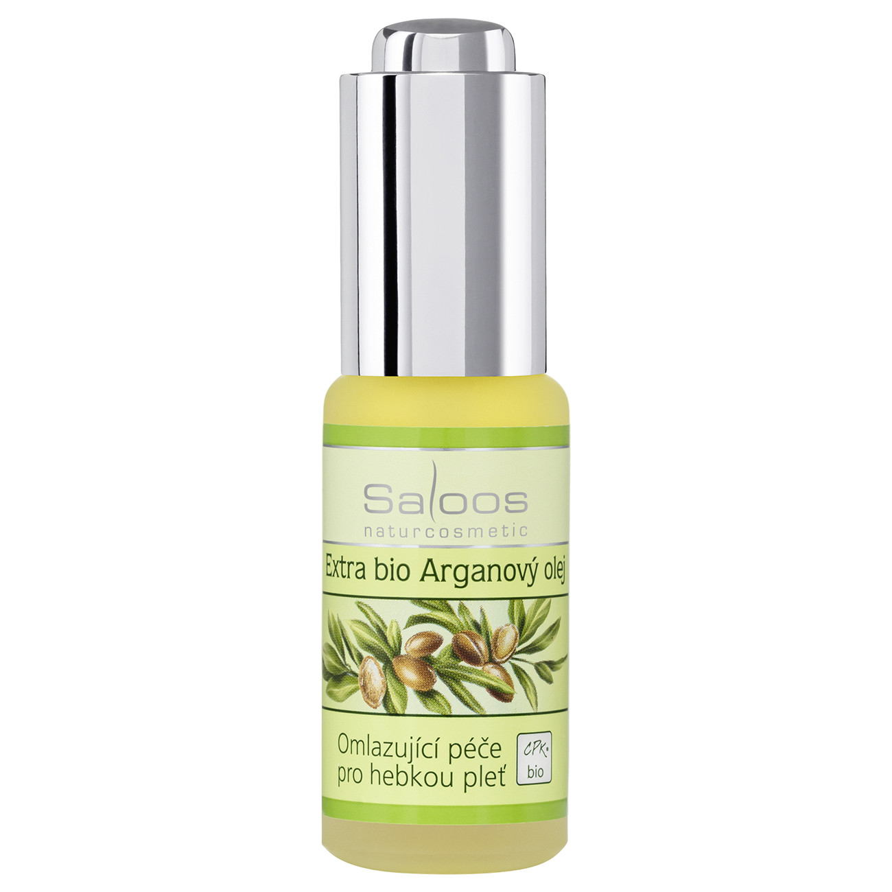 Saloos Extra Bio Arganový Olej Lzs 20ml