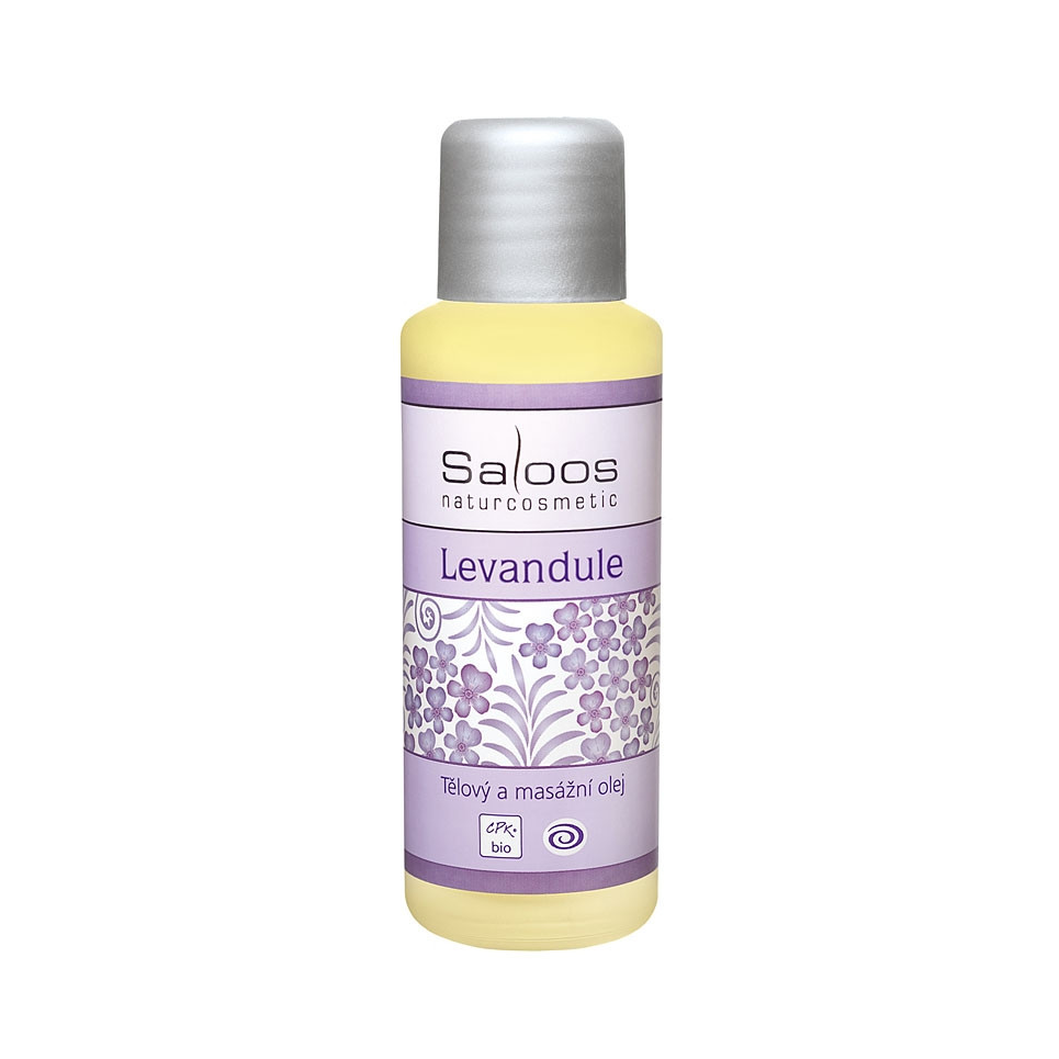 Saloos Tělový A Masážní Olej Levandule 50ml