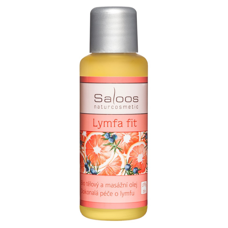 Saloos Bio Tělový A Masážní Olej Lymfa-fit 50ml