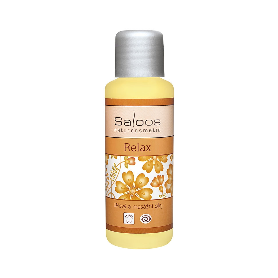 Saloos Tělový A Masážní Olej Relax 50ml