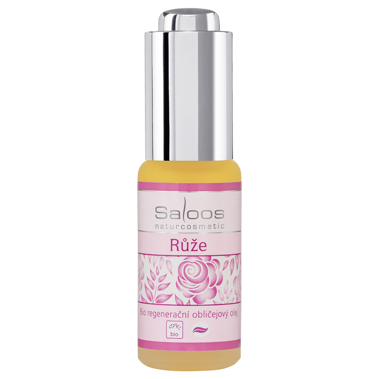 Saloos Bio Regener.obličejový Olej Růže 20ml