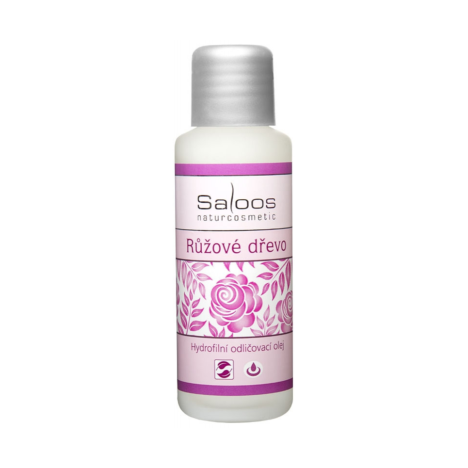 Saloos Hydrofilní Odlič.olej Růžové Dřevo 50ml