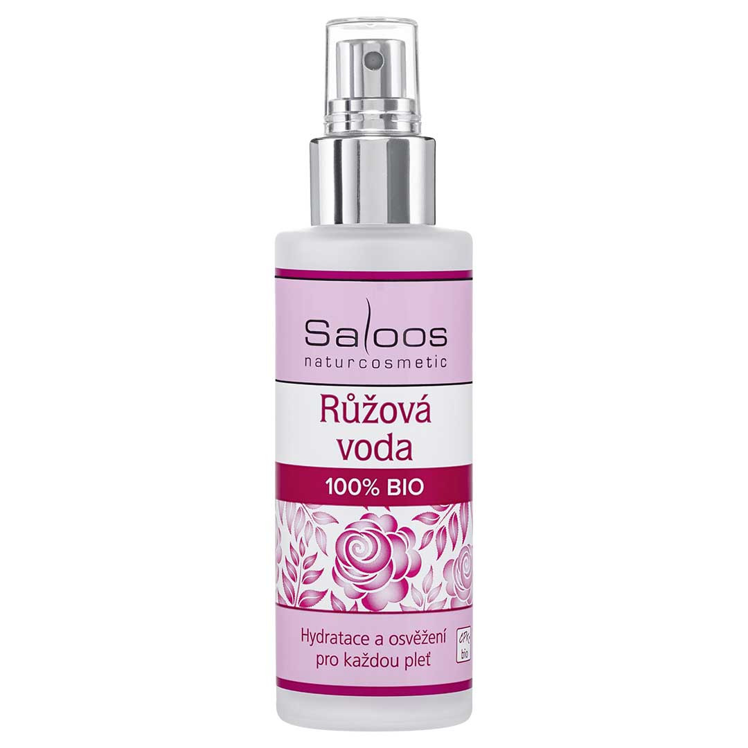 Saloos Růžová Voda 100% Bio 100ml