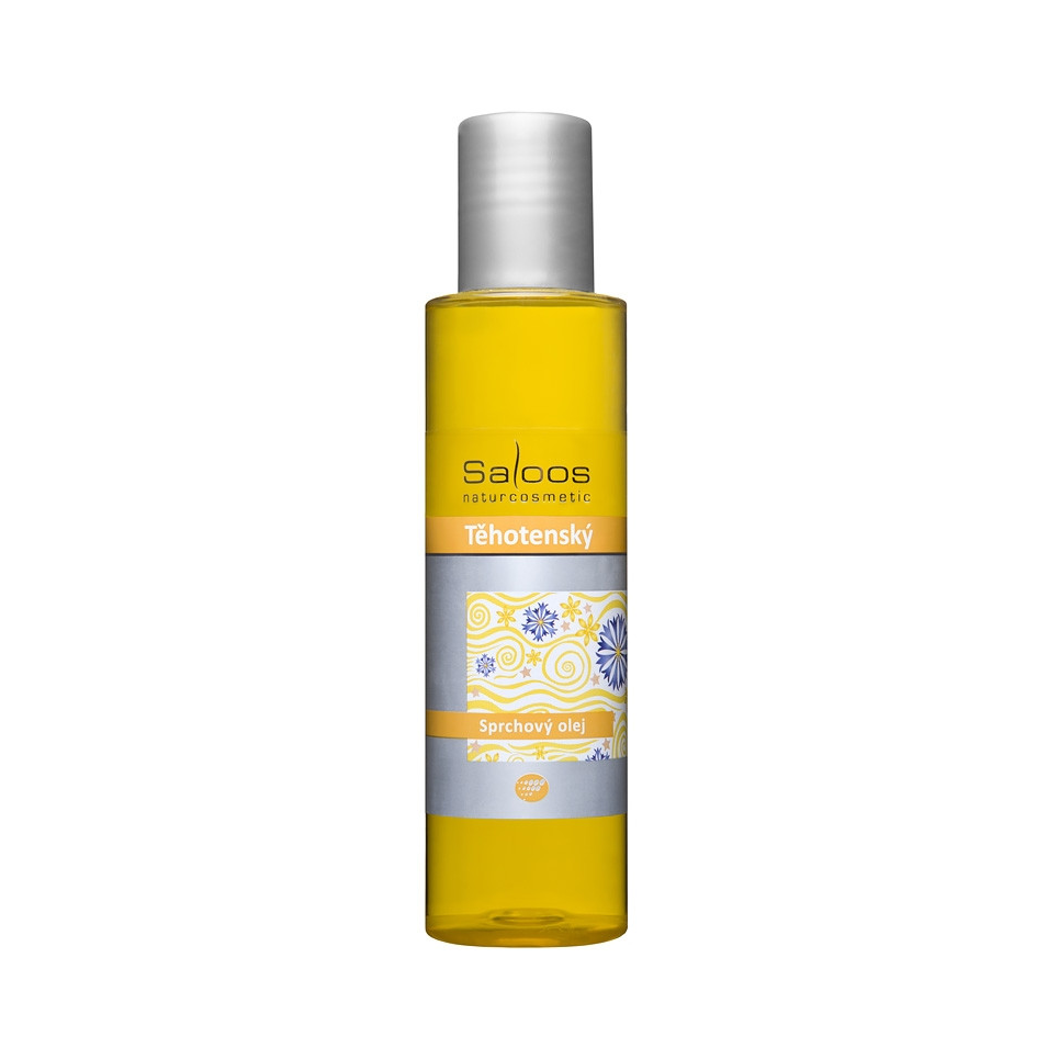 Saloos Těhotenský Sprchový Olej 125ml