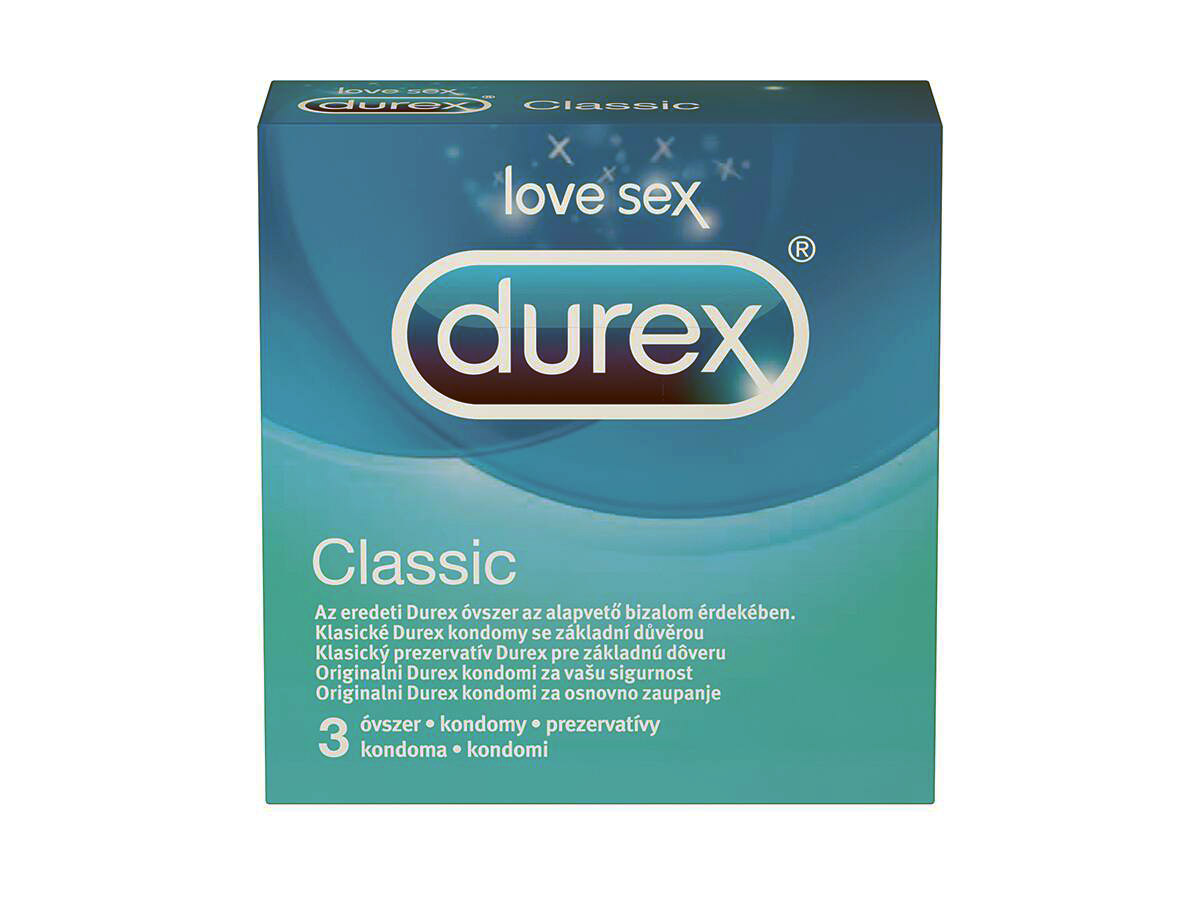 Durex Classic Prezervativ 3ks