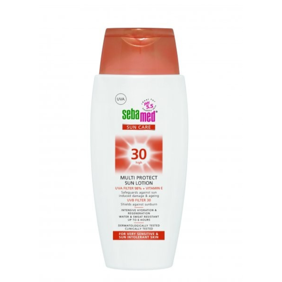 Sebamed Opalovací Mléko Of30 150ml