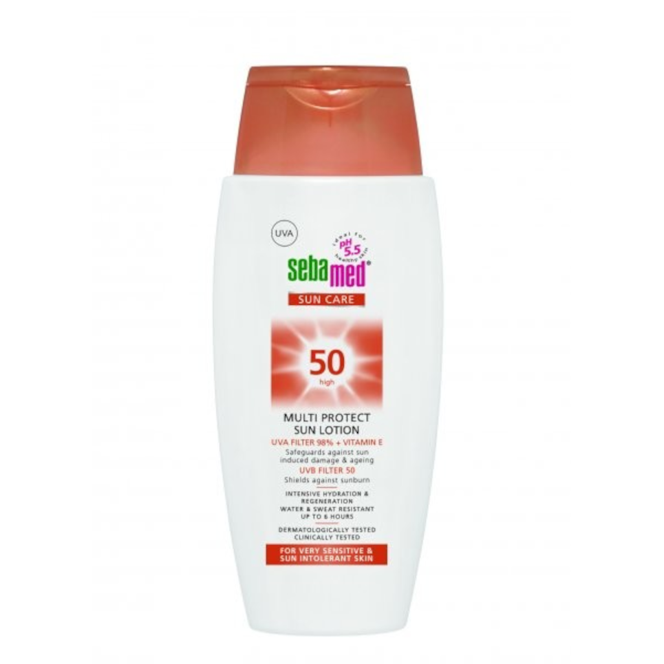 Sebamed Opalovací Mléko Of50 150ml