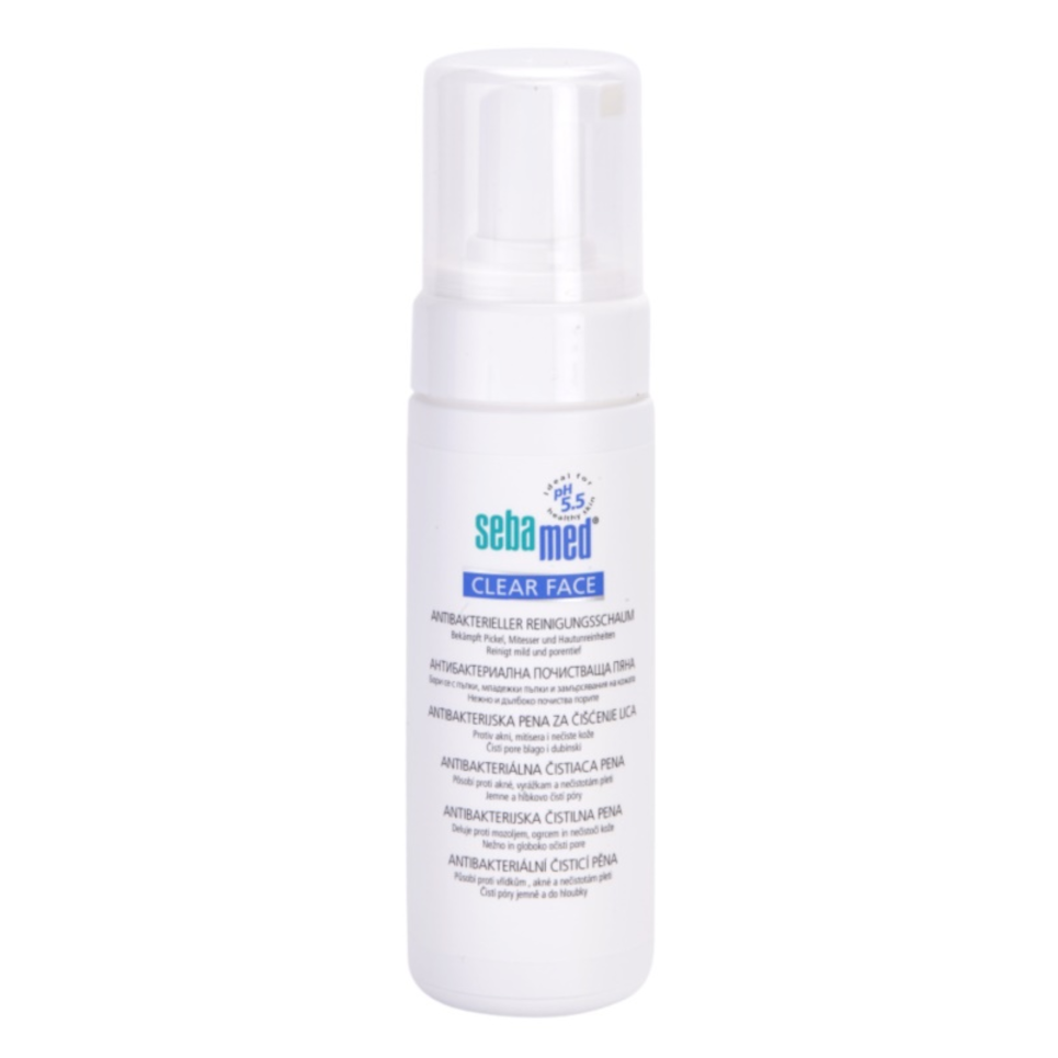 Sebamed Clear Face Antibakter.čisticí Pěna 150ml
