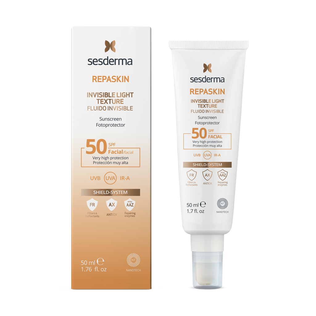 Sesderma Repaskin Fluid Invis.fotoprot. SPF 50 50ml