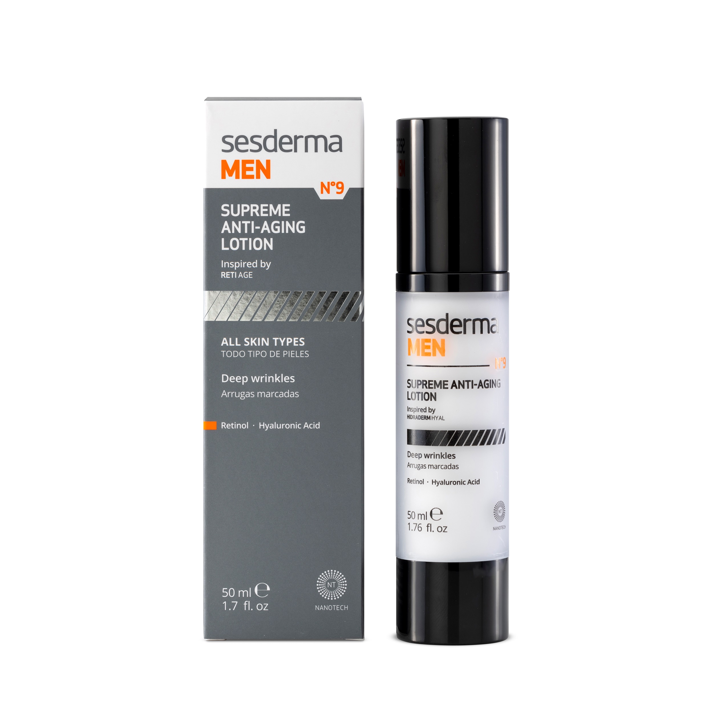 Sesderma Men Vcf Protivráskový krém 50ml