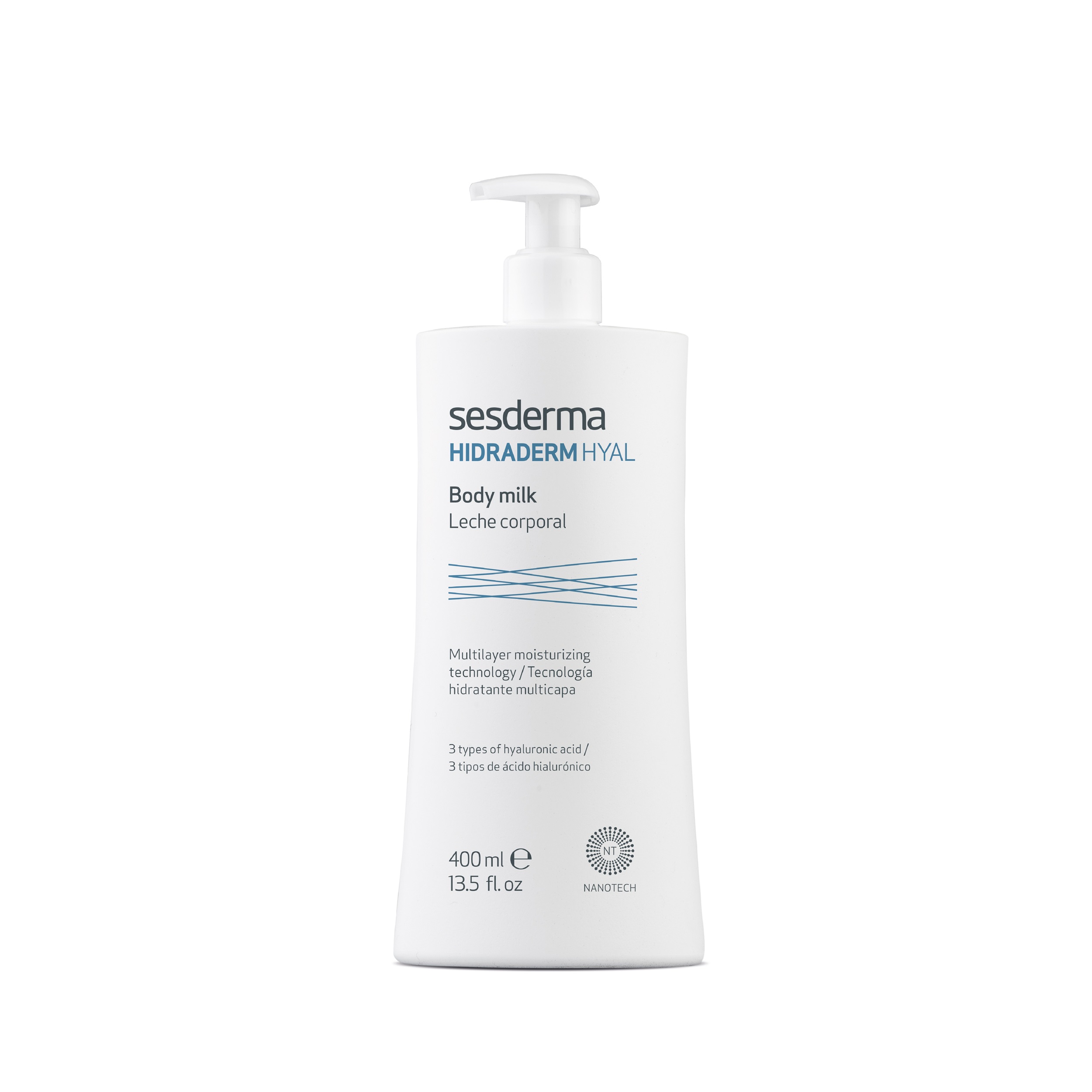 Sesderma Hidraderm Hyal Tělové Mléko 400ml