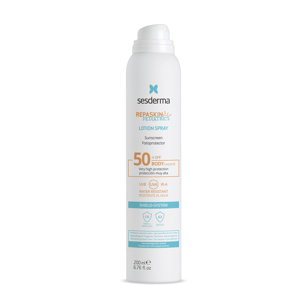 Sesderma Repaskin Dětský Sprej 50+spf 200ml