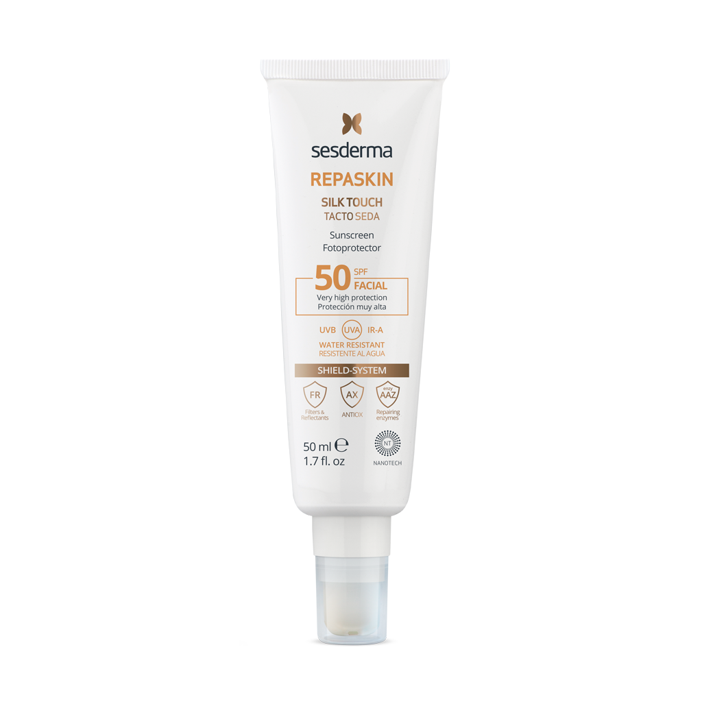 Sesderma Repaskin Silk Touch Spf50 Krém 50ml