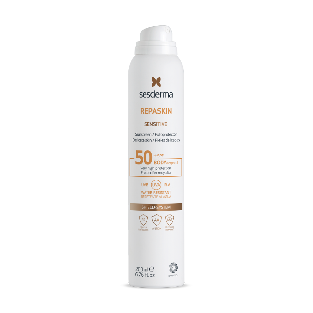 Sesderma Repaskin Fotoprotektor Sprej SPF 50 200ml