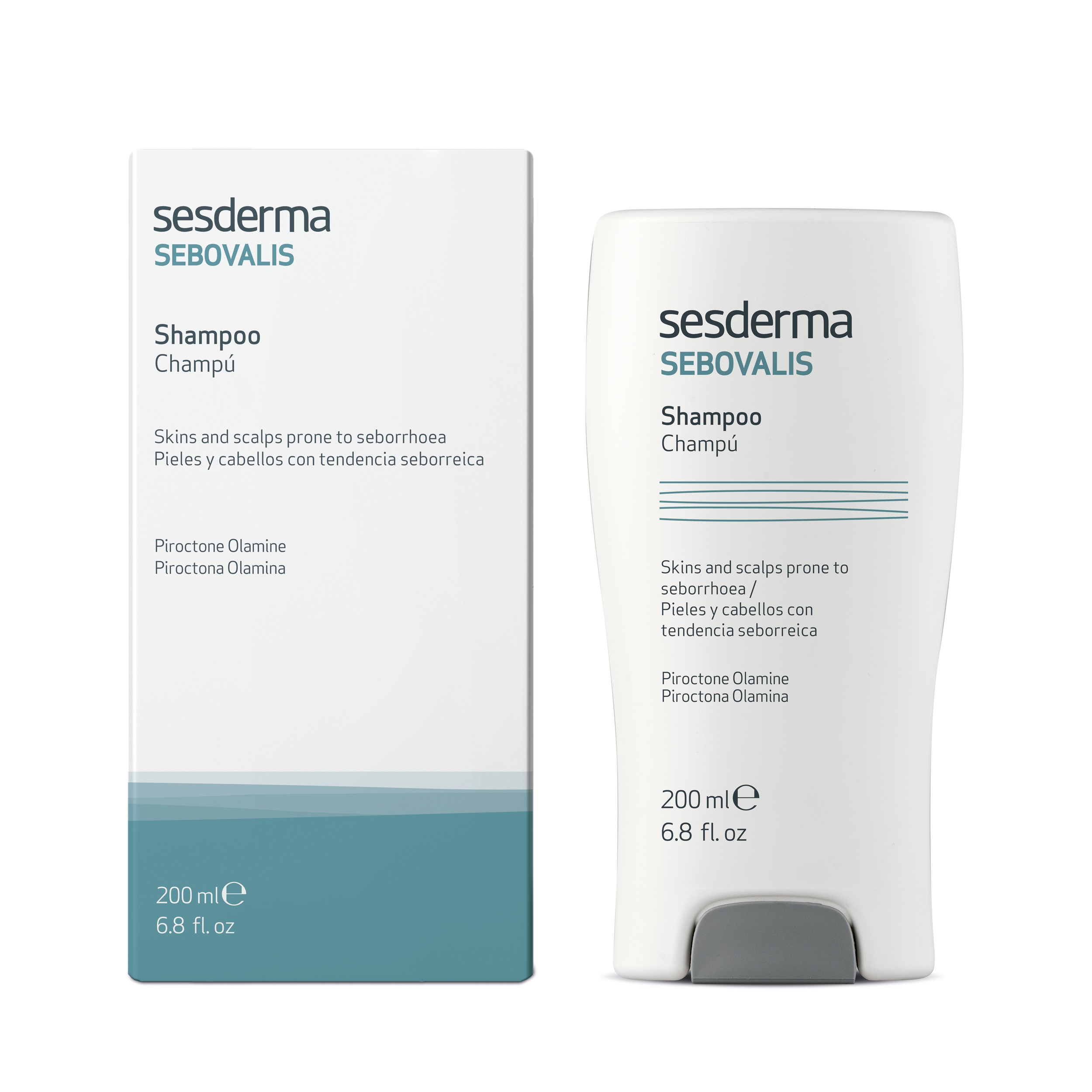Sesderma Sebovalis Léčivý šampon 200ml