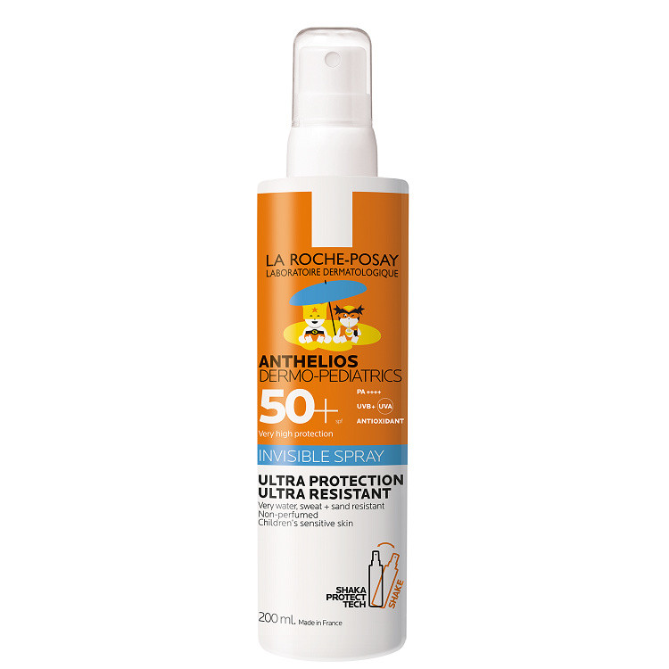 La Roche-posay Anthelios Sprej děti SPF 50 200ml