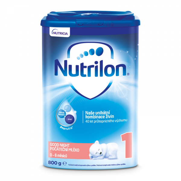 Nutrilon Advanced 1 Good Night 800g