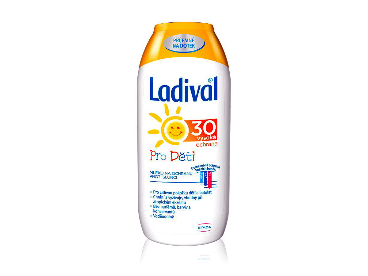 Ladival Dětská Pokožka Mléko Of30 200ml