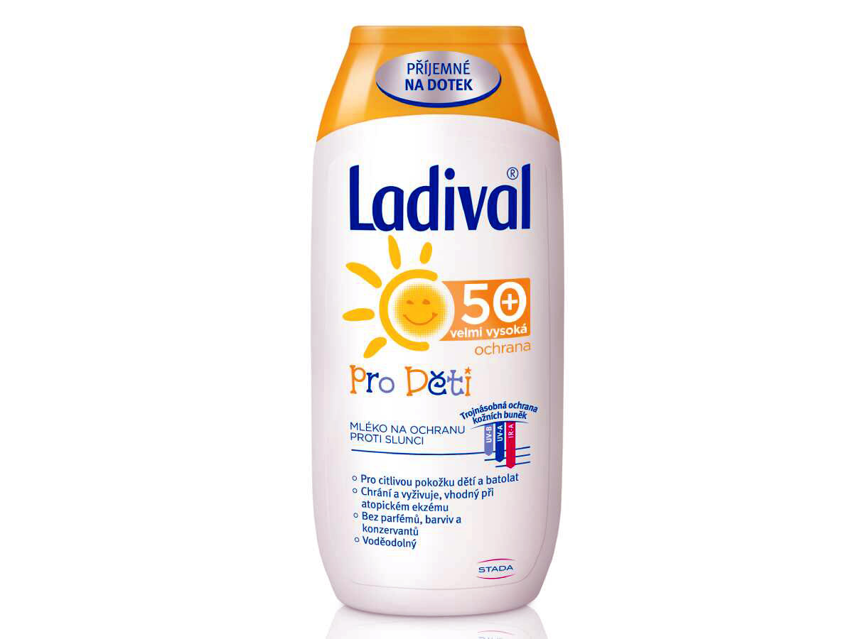 Ladival Dětská Pokožka Mléko Of50+ 200ml