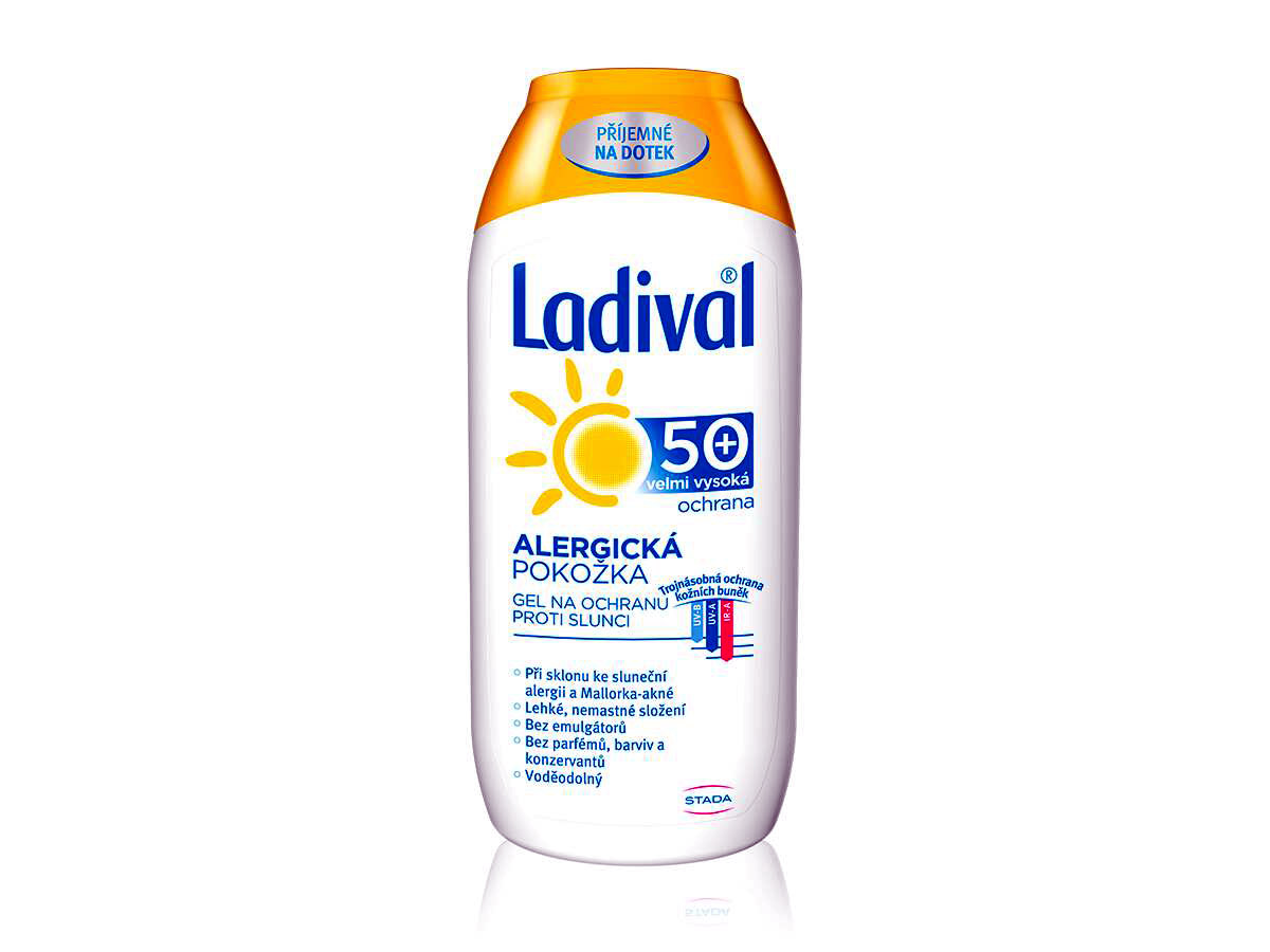 Ladival Alergická Pokožka Gel Of50 200ml