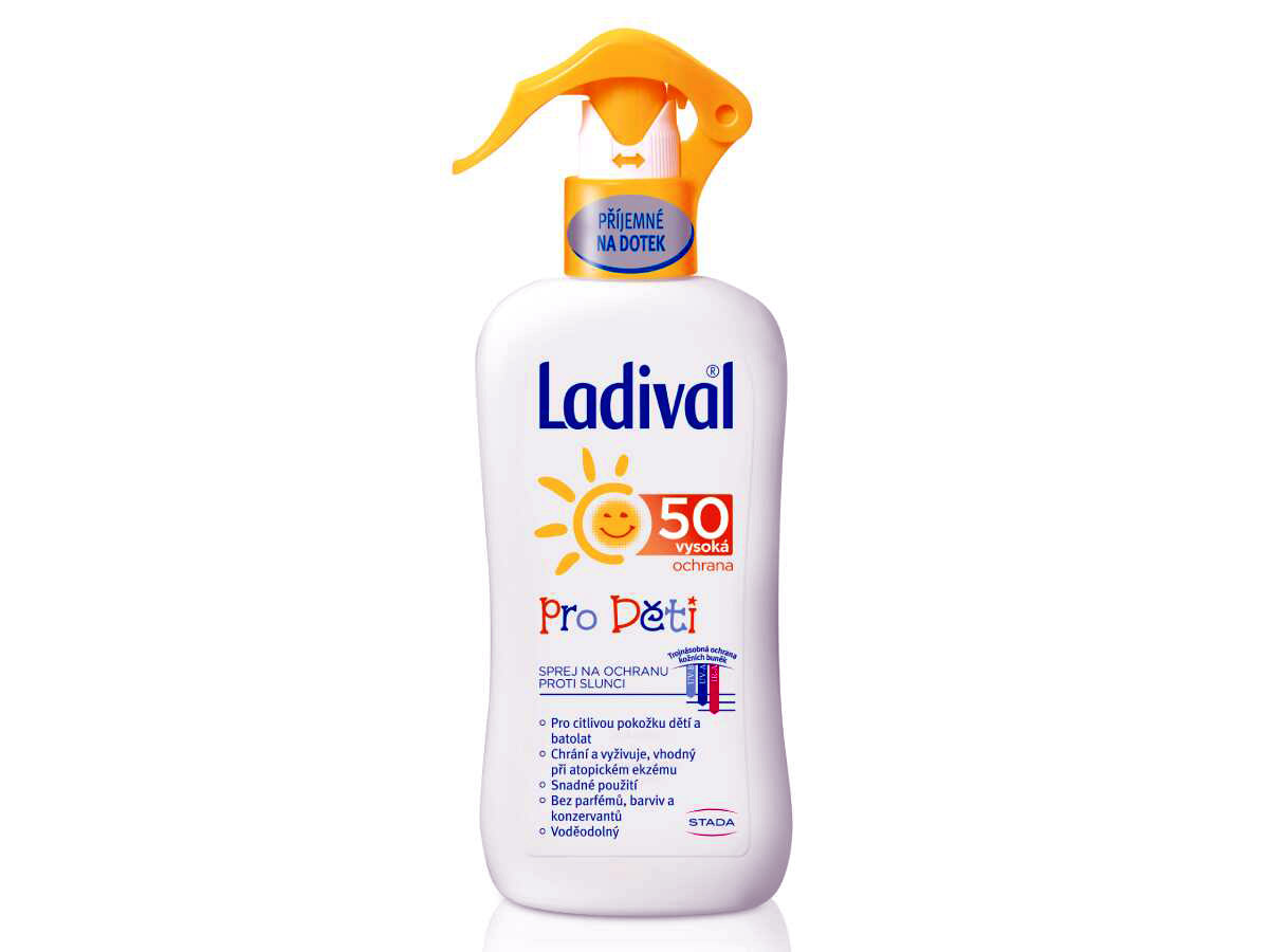 Ladival Dětská Pokožka Sprej Of50+ 200ml